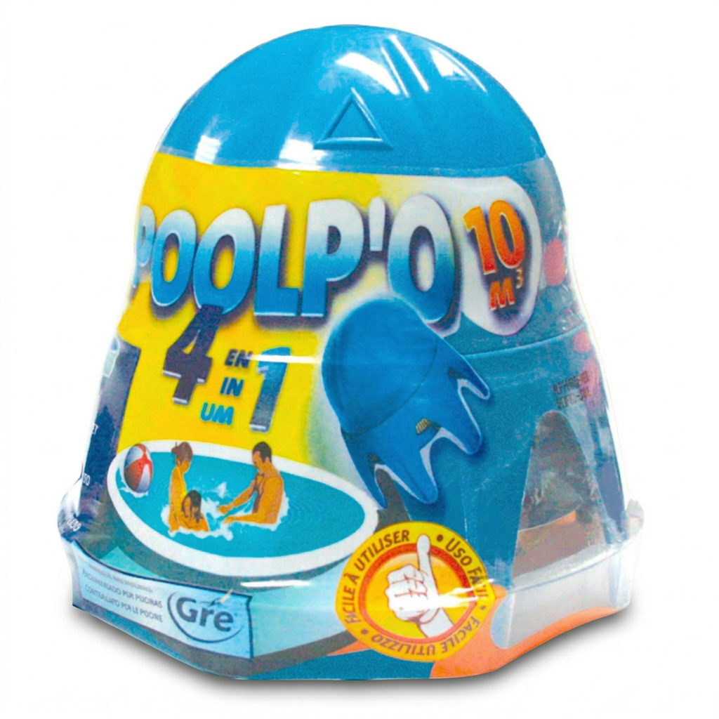Kit Poolp'o 250 g — Piscine hors-sol 10 m³