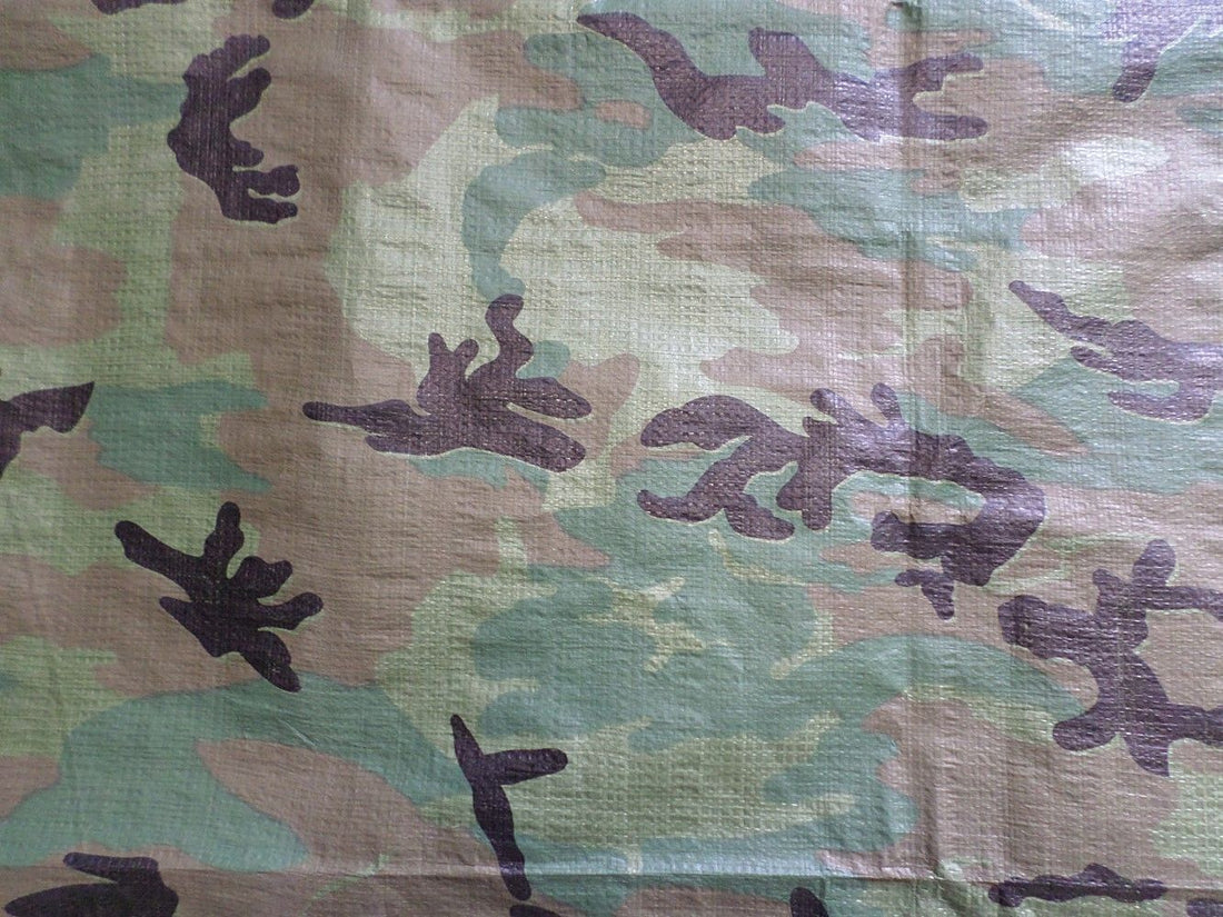 Bâche camouflage 1,80X3M