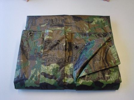 Bâche camouflage 1,80X3M