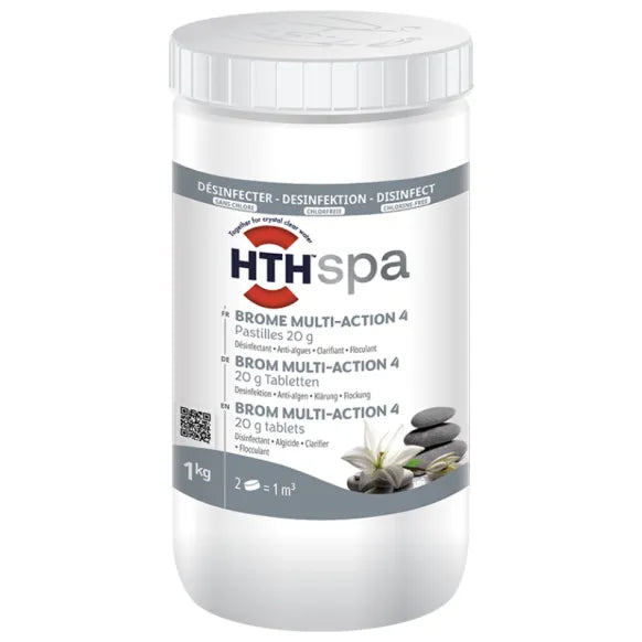Brome multi pastilles de 20g 1kg spa