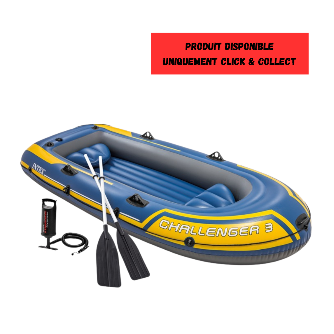 Bateau challenger 3 Intex