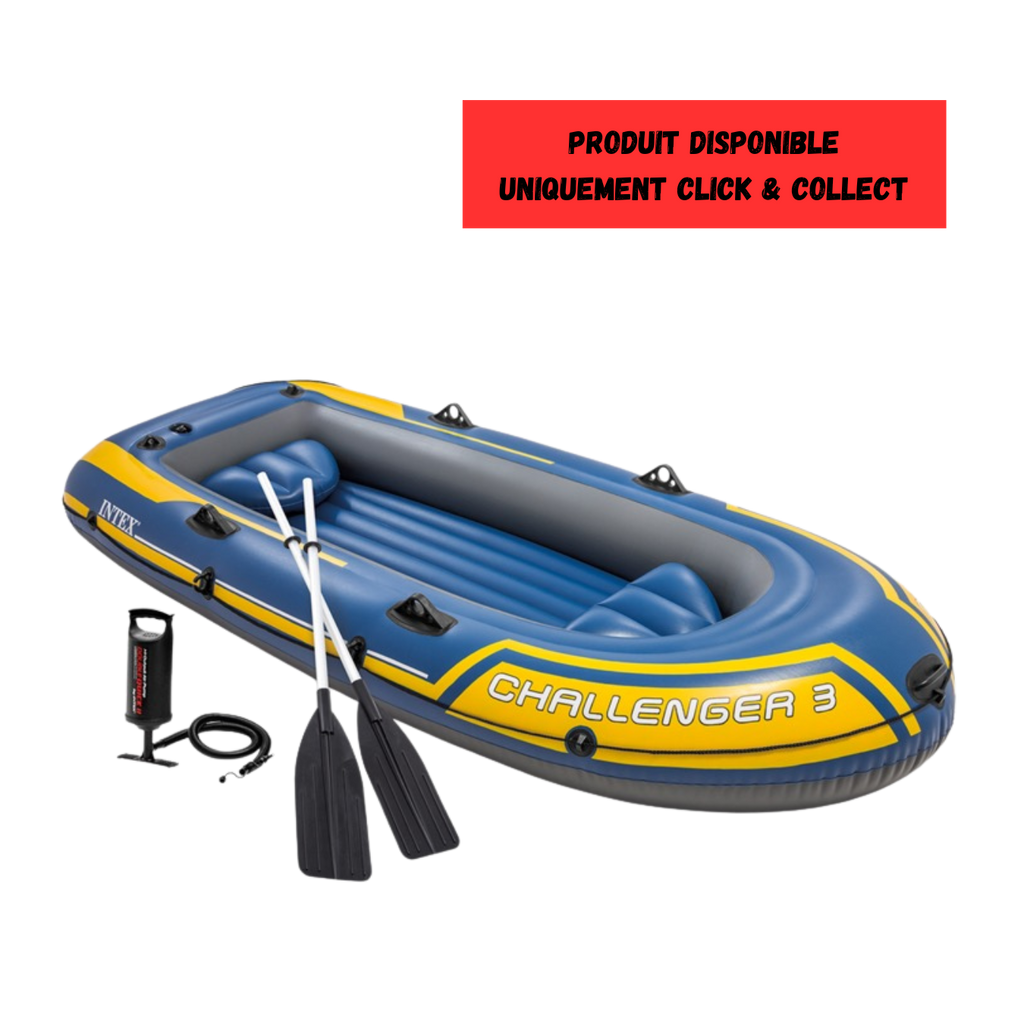 Bateau challenger 3 Intex