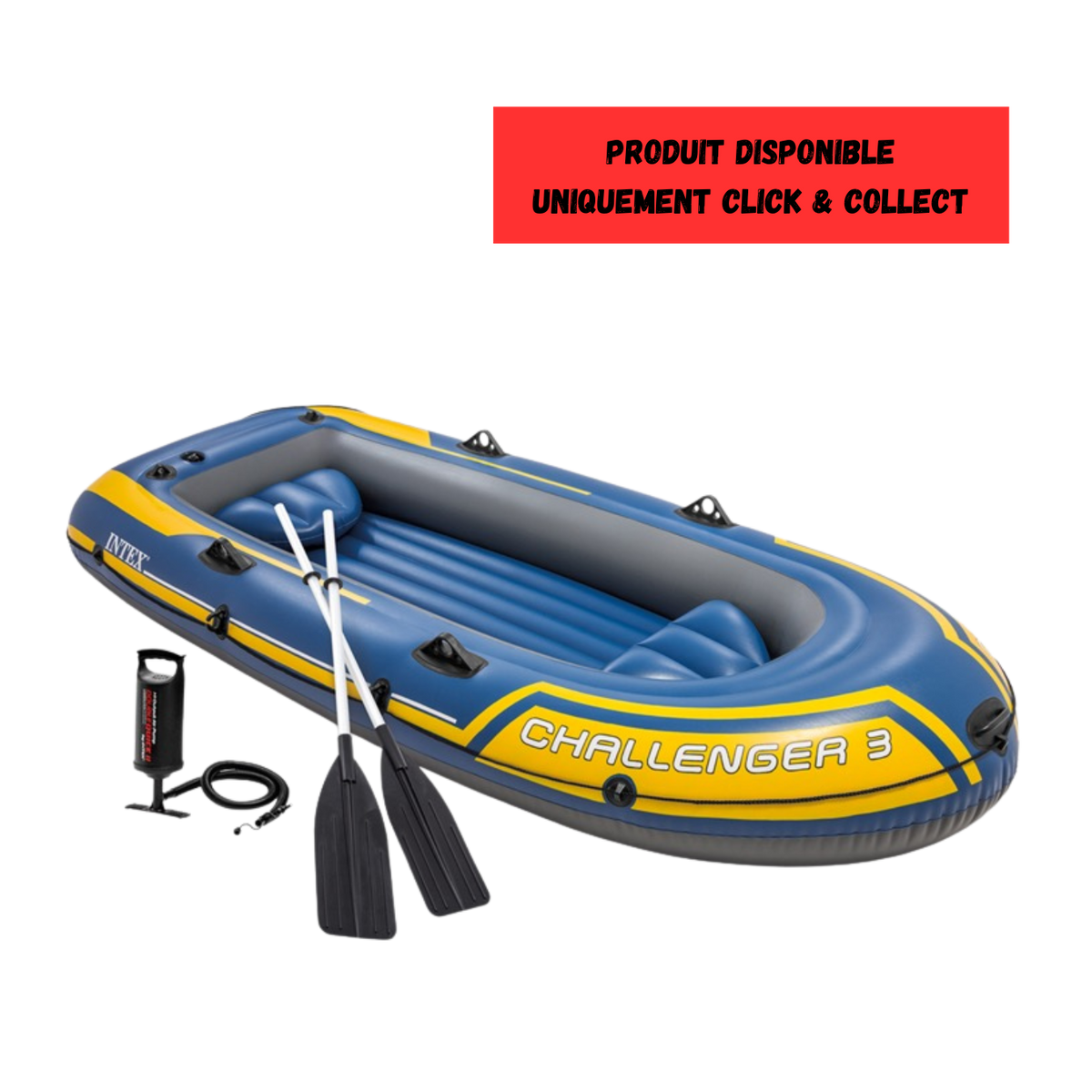Bateau challenger 3 Intex