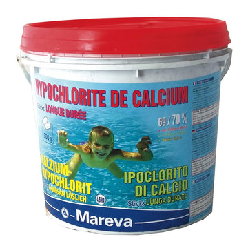 Calcium hypochlorite en stick de 300G 4,5KG
