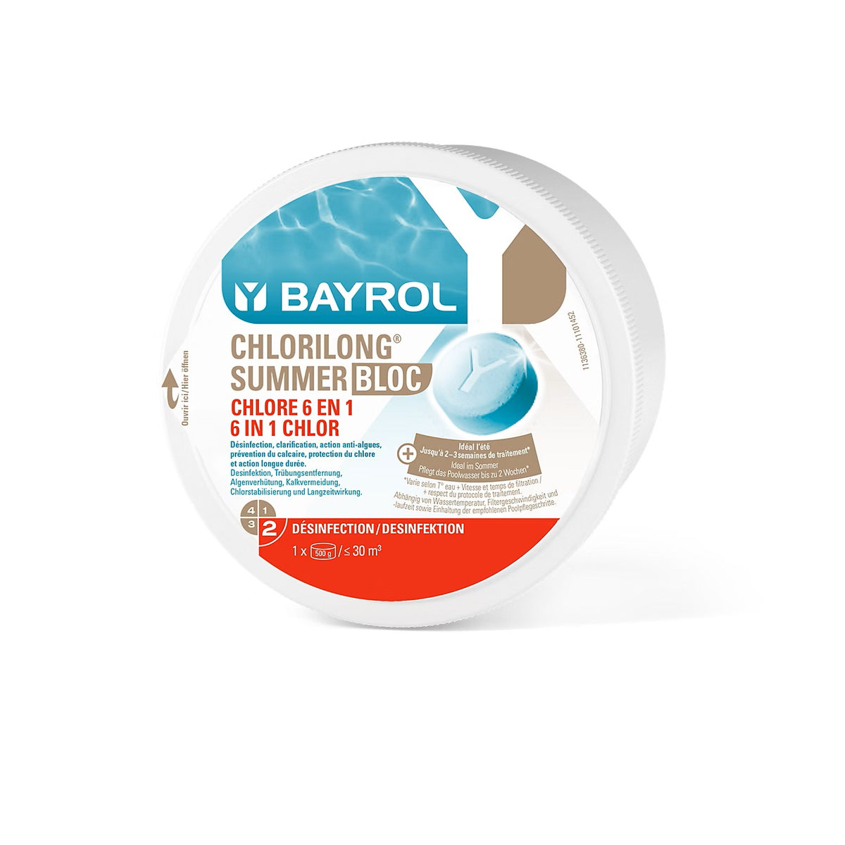 Chlorilong summer bloc 500Gr