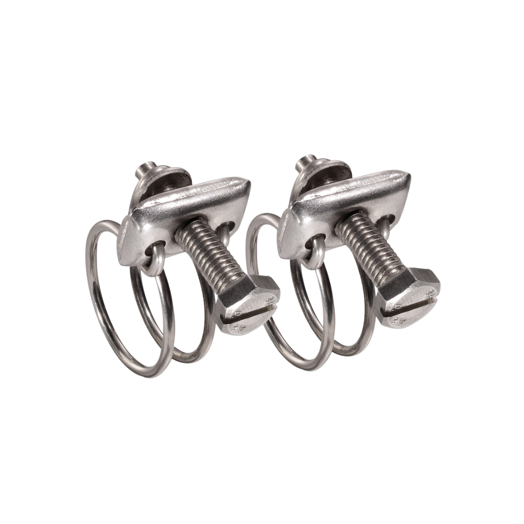 COLLIERS DE SERRAGE DOUBLE FIL PAR 2