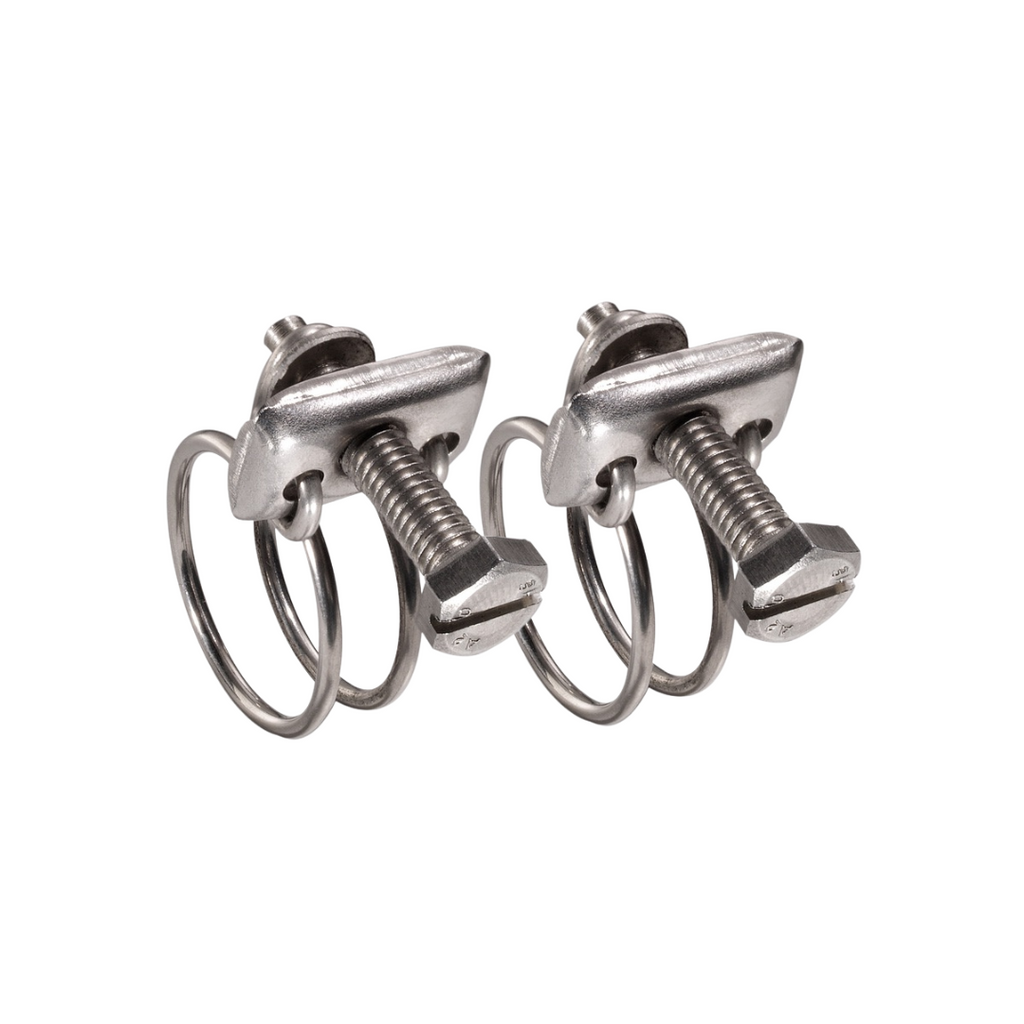 COLLIERS DE SERRAGE DOUBLE FIL PAR 2