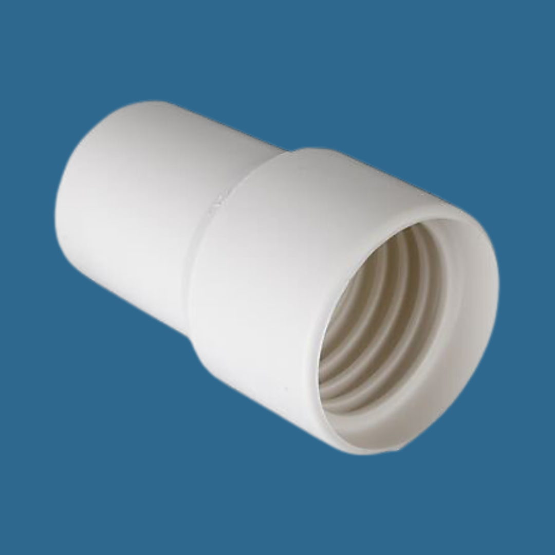 Embout à visser sur tuyaux flottant