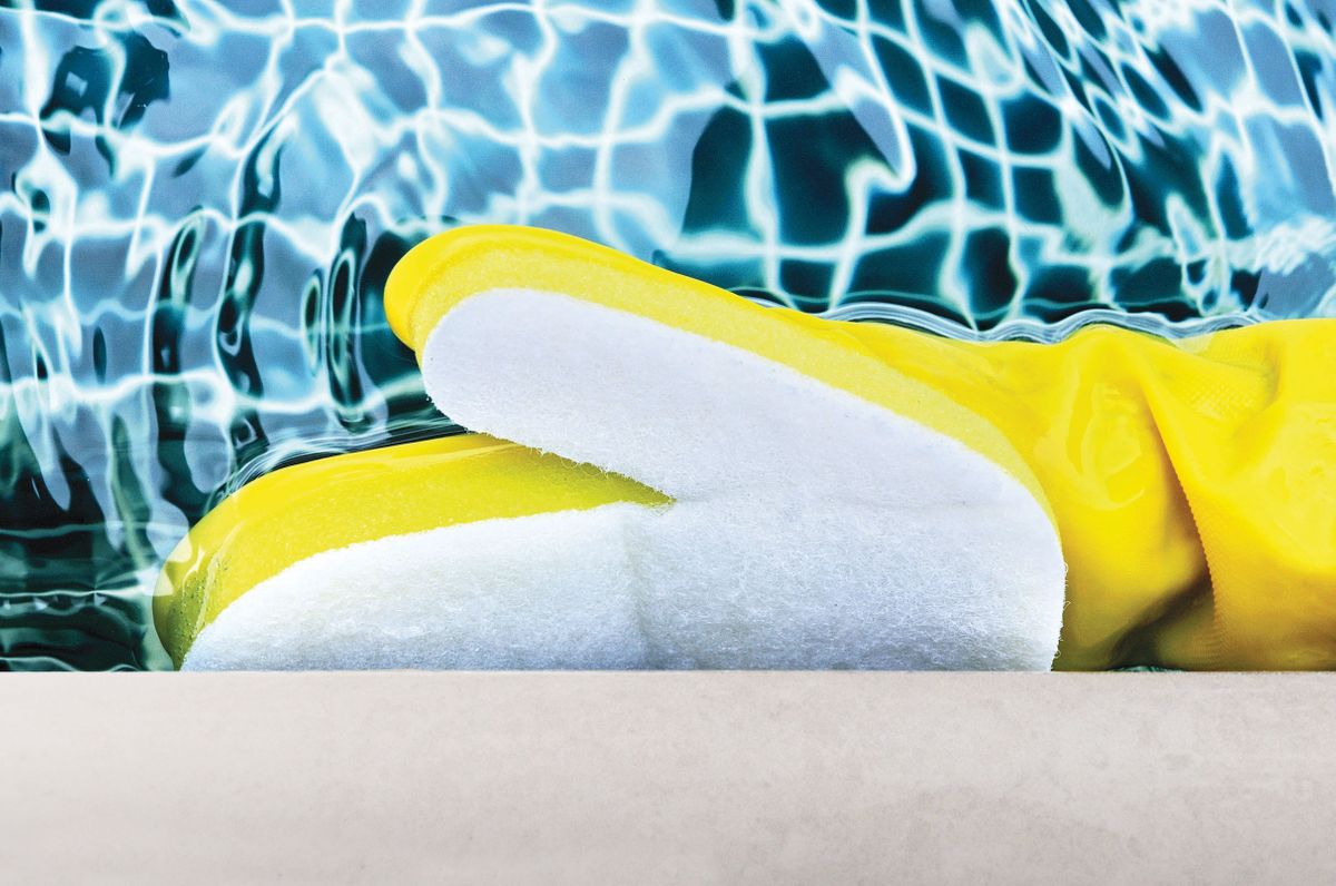 Gant Nettoyeur Ligne