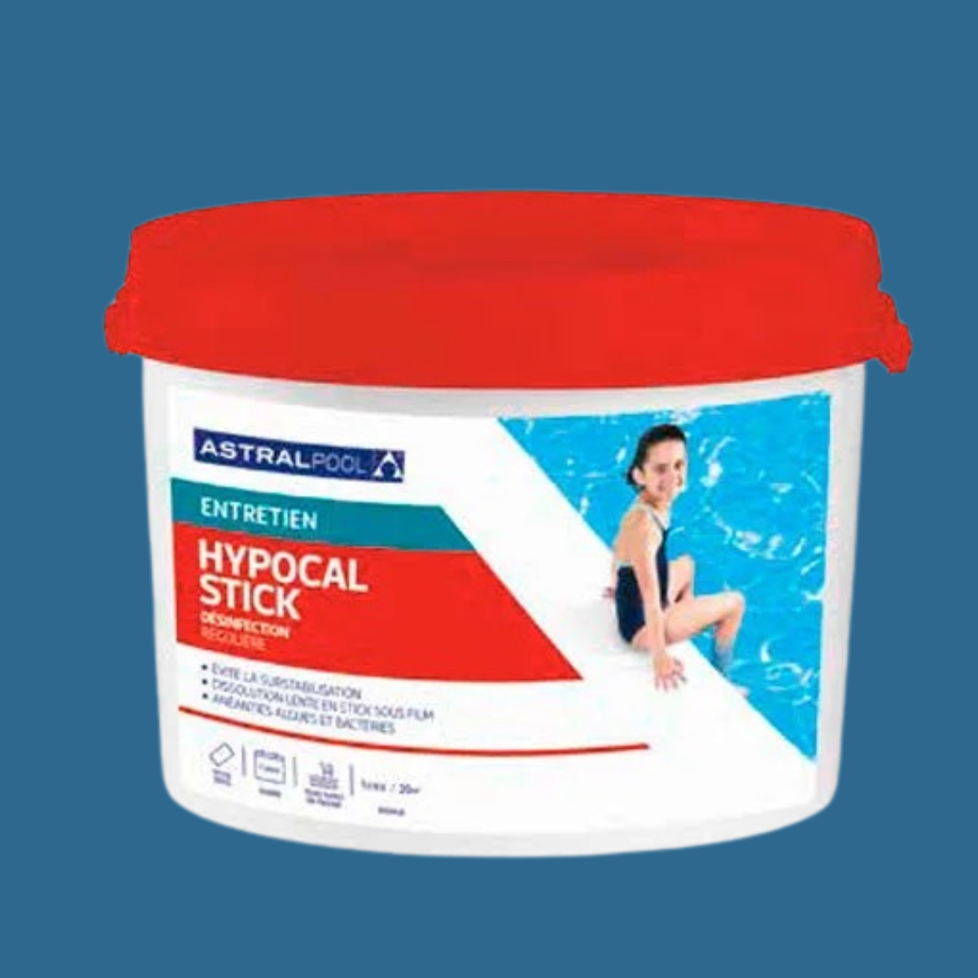 Hypochlorite de calcium en stick 300G