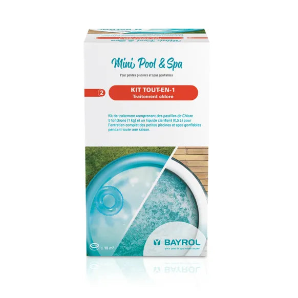Traitement mensuel pour Mini Pool and Spa Bayrol