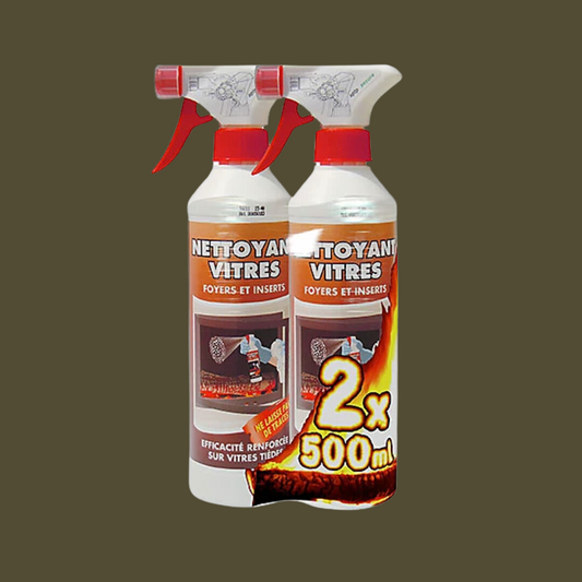 NETTOYANT VITRE INSERT 500ML