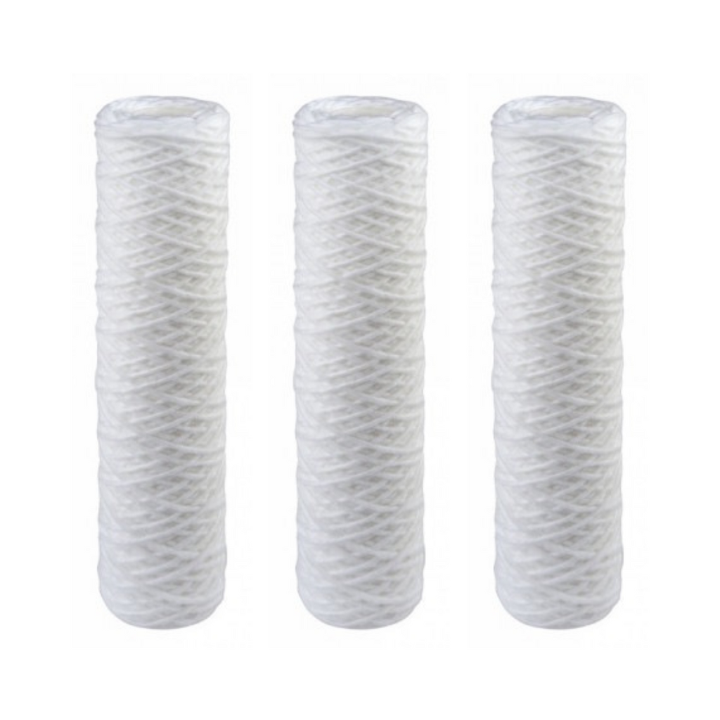 Cartouche filtrante jetable avec joint plat