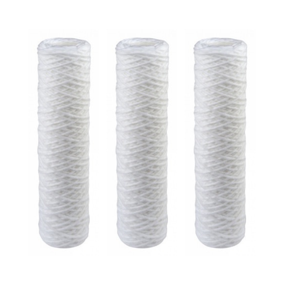 Cartouche filtrante jetable avec joint plat