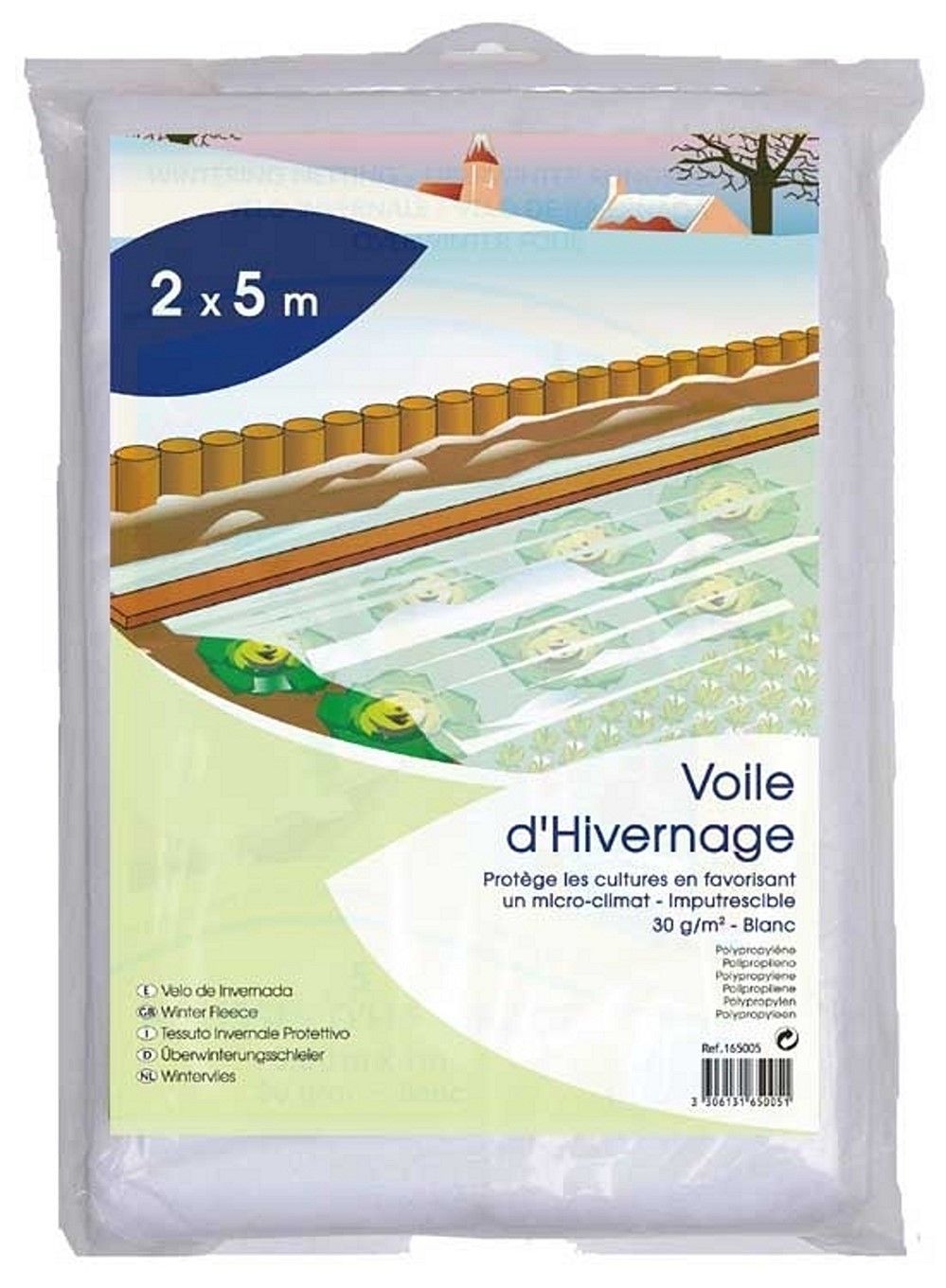 HOUSSE HIVERNAGE