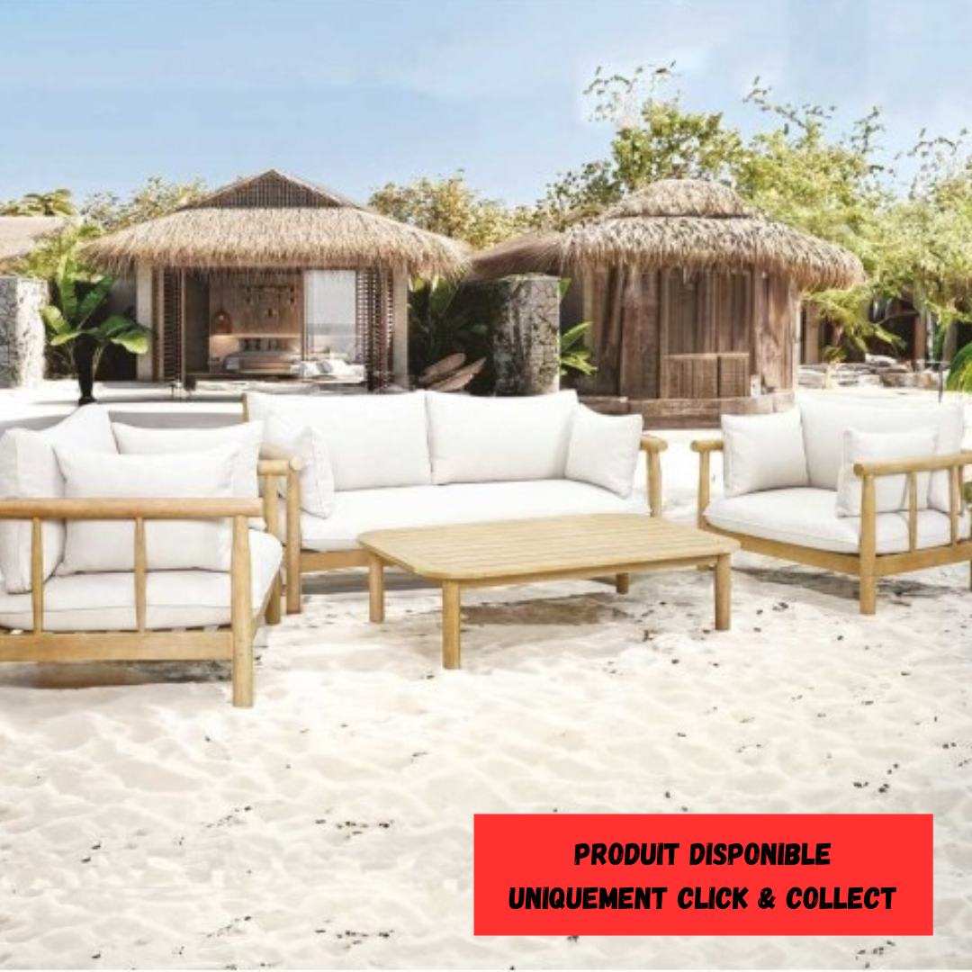 Salon de jardin Negara