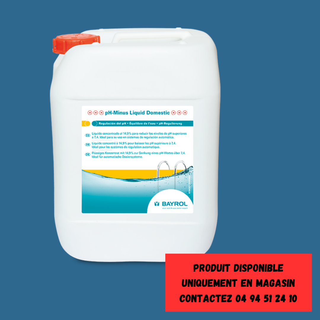 PH-Minus Liquid Domestic 20L