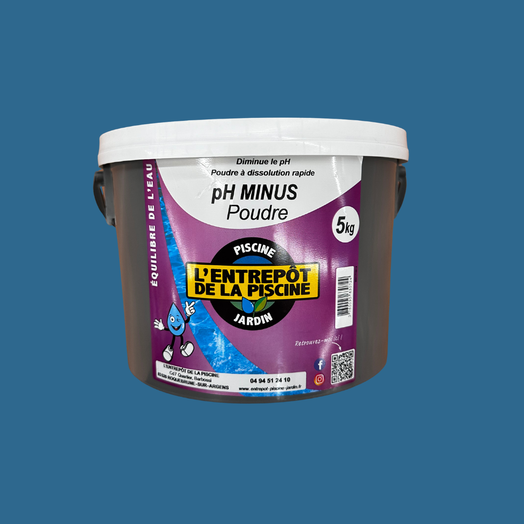 pH Minus poudre 5kg