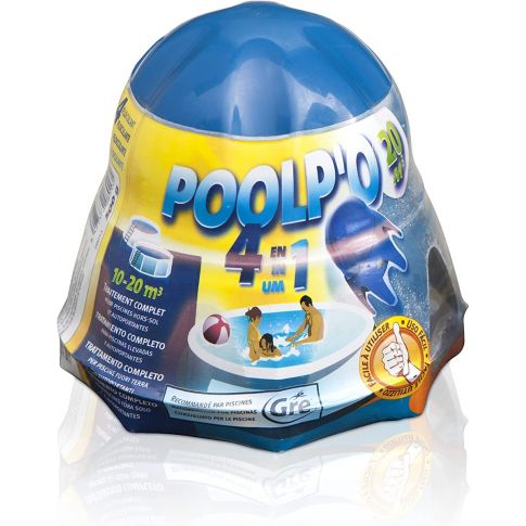 Kit Poolp'o 500 g — Piscine hors-sol 20m³