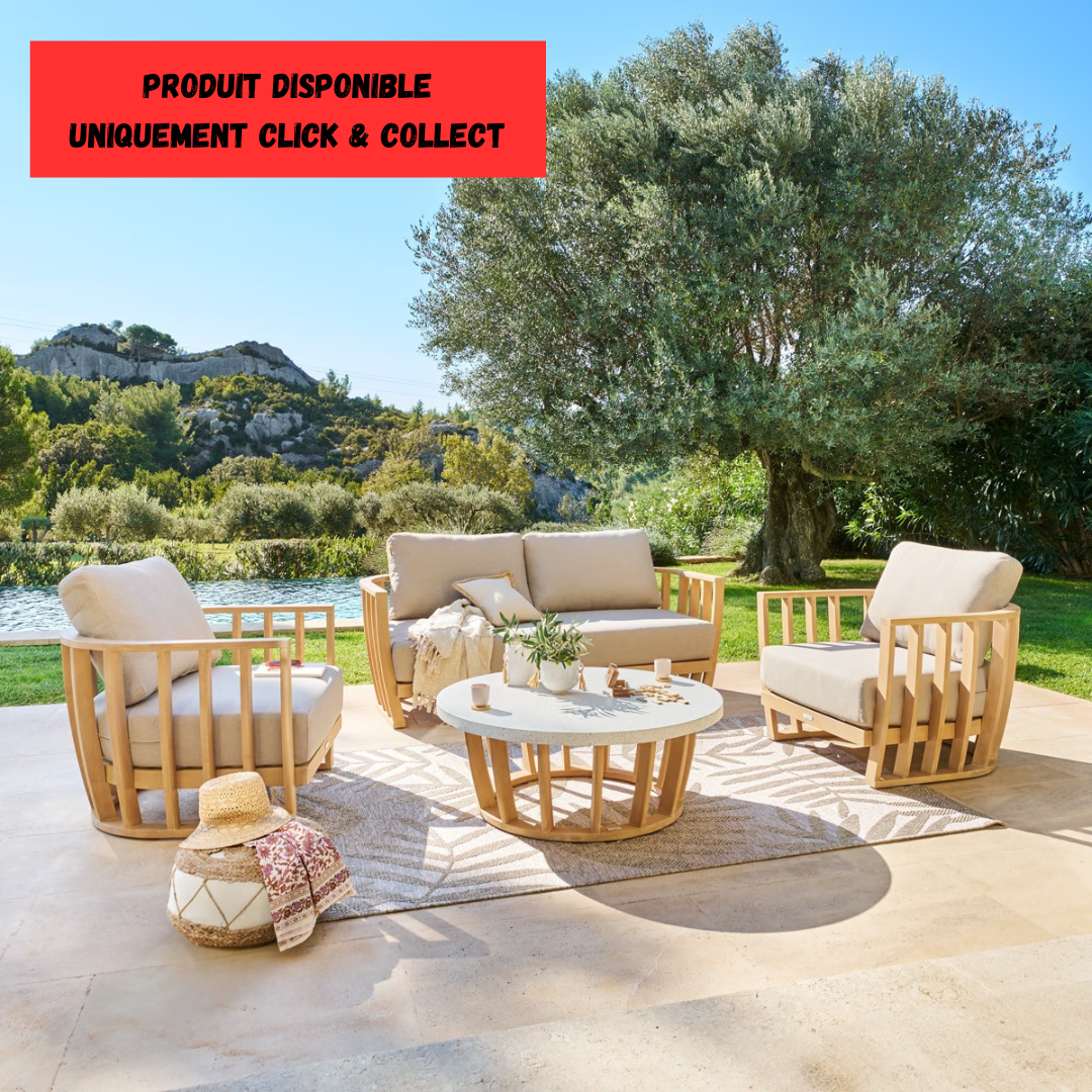 Salon de jardin Kuta