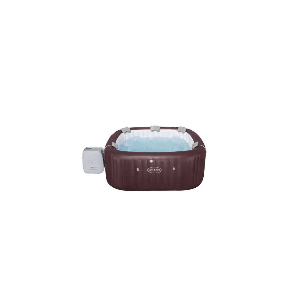 Spa gonflable carré Lay-Z-Spa Maldives HydroJet Pro 5-7 personnes