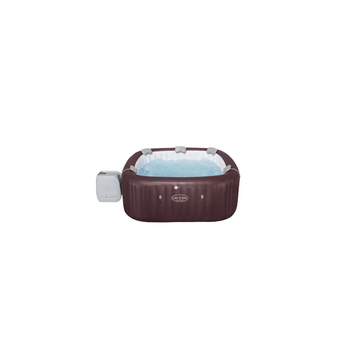 Spa gonflable carré Lay-Z-Spa Maldives HydroJet Pro 5-7 personnes