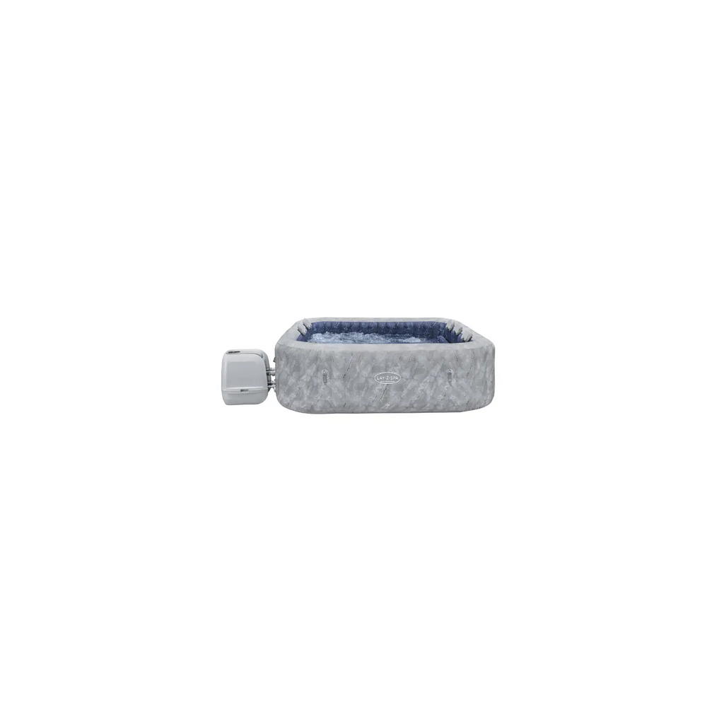 Spa gonflable carré Lay-Z-Spa San Francisco HydroJet Pro avec WiFi 5-7 personnes