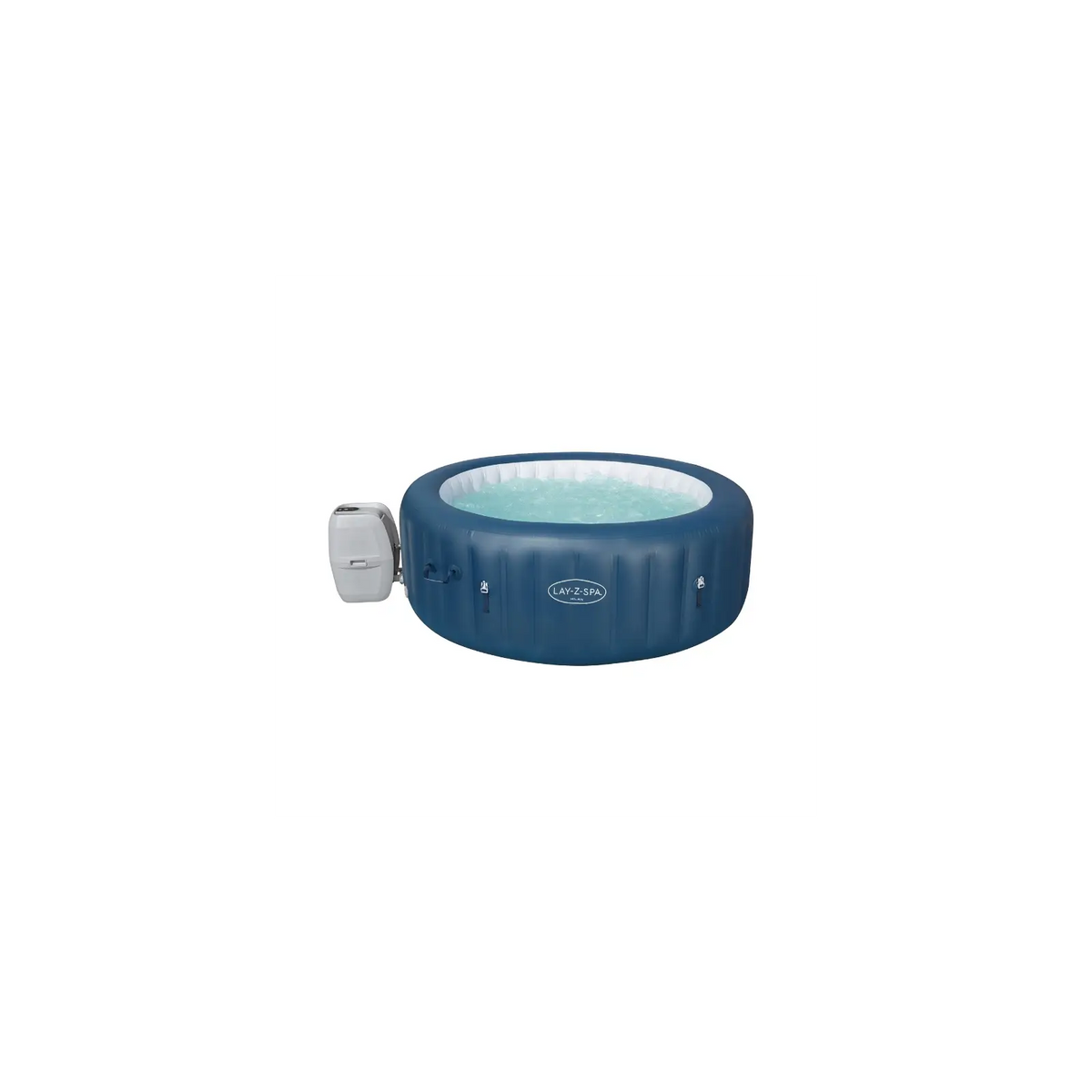 Spa gonflable rond Lay-Z-Spa Milan AirJet Plus 4-6 personnes