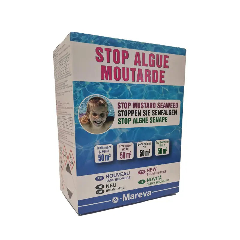 Stop Algues moutardes