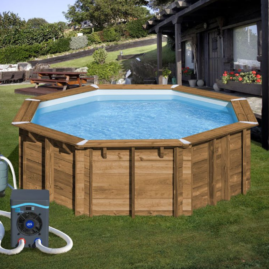 Pompe à chaleur Gré Mini 2,5 kW - HMP20