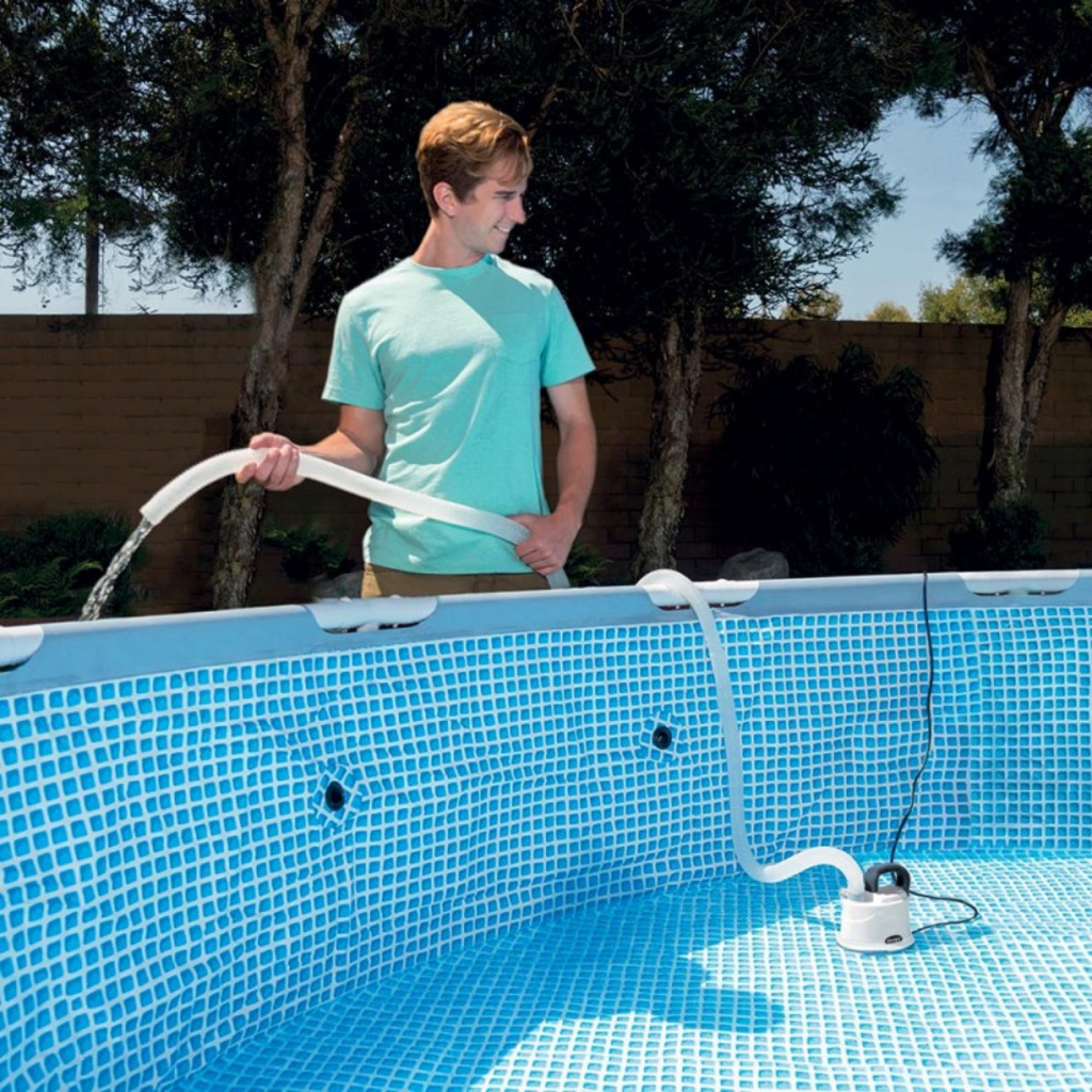 Pompe vide piscine