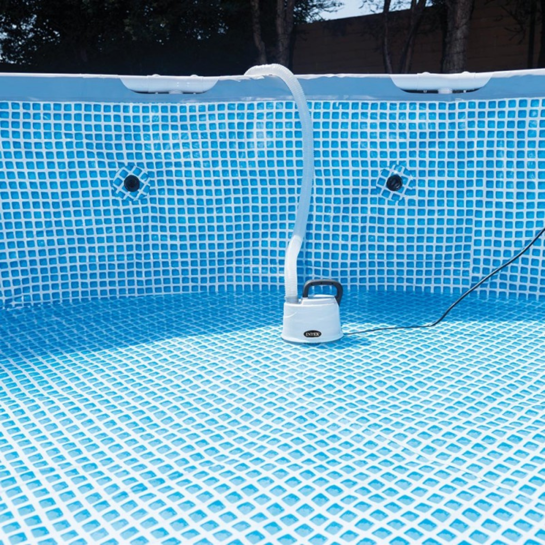 Pompe vide piscine