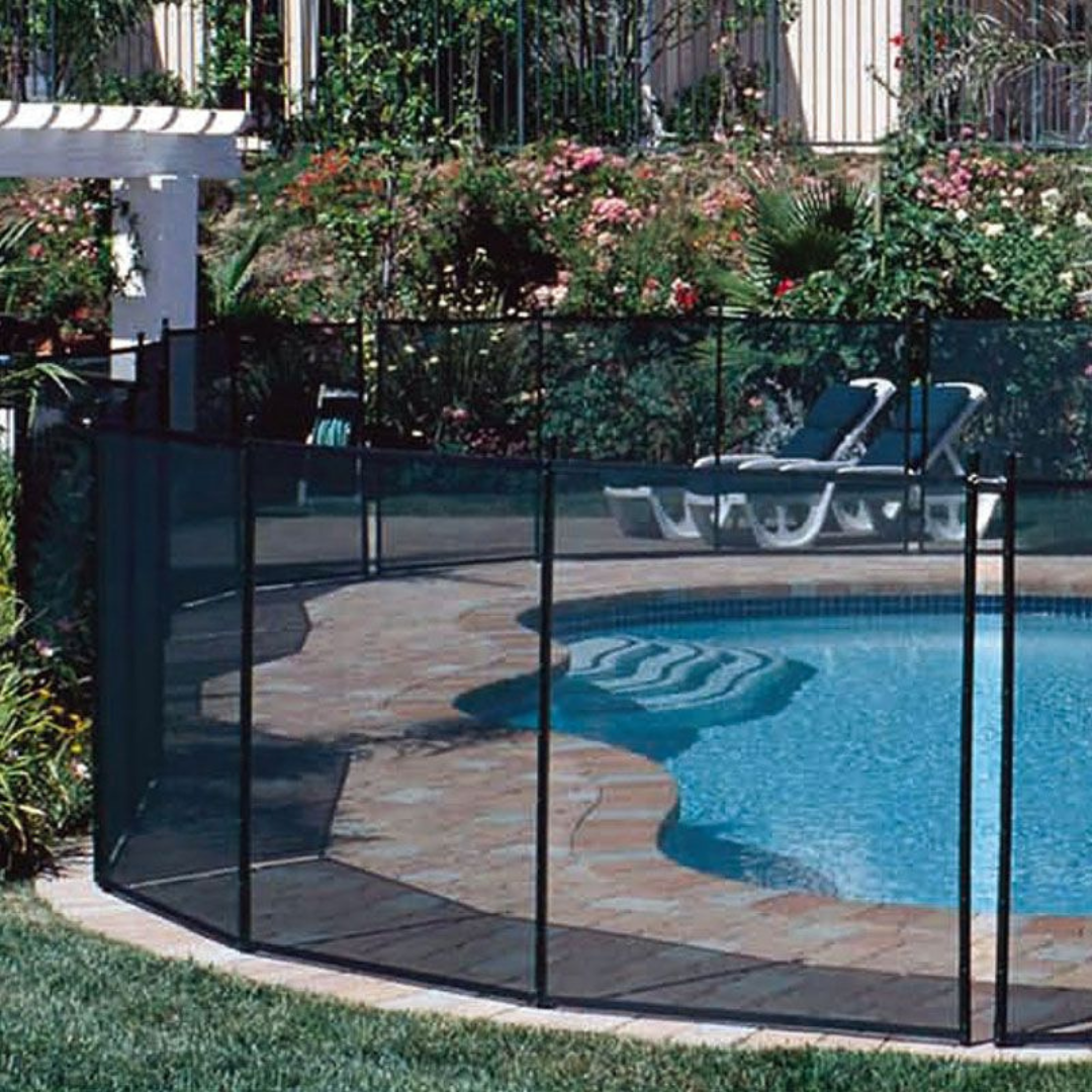 Barrière souple de protection pour piscine hors sol 3M