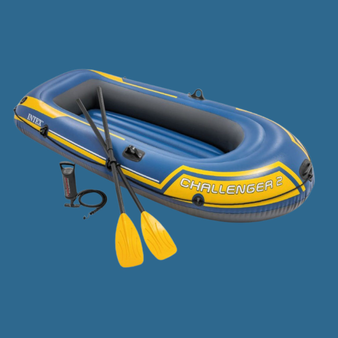 Set bateau 2 personnes Challenger 2