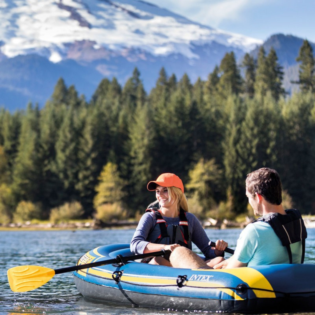 Set bateau 2 personnes Challenger 2