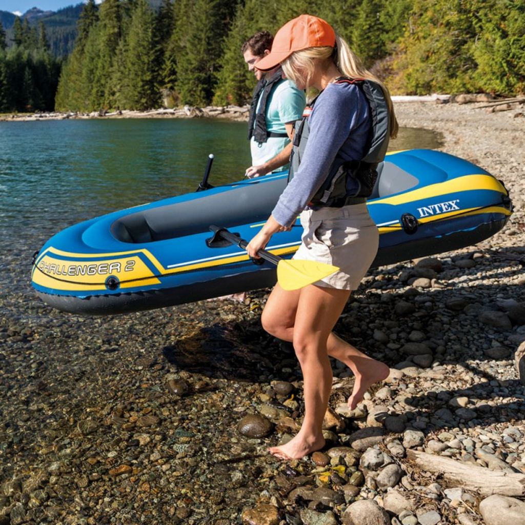 Set bateau 2 personnes Challenger 2