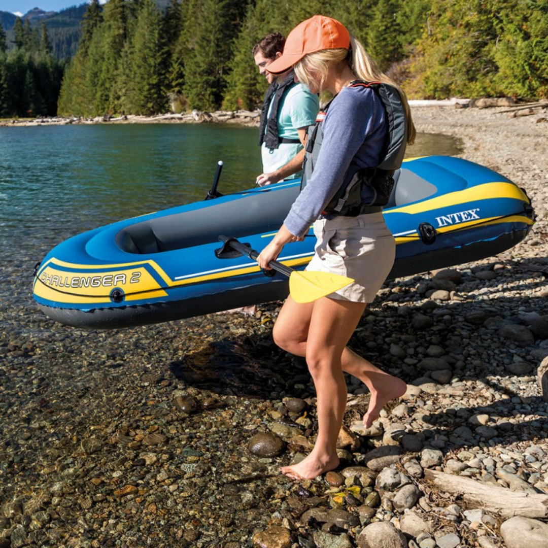 Set bateau 2 personnes Challenger 2