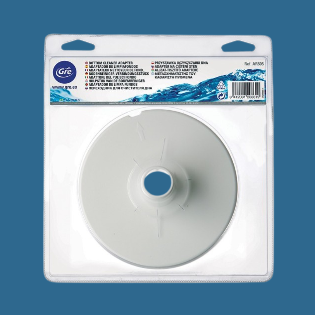 Adaptateur pour prise à balai sur skimmer – Gré
