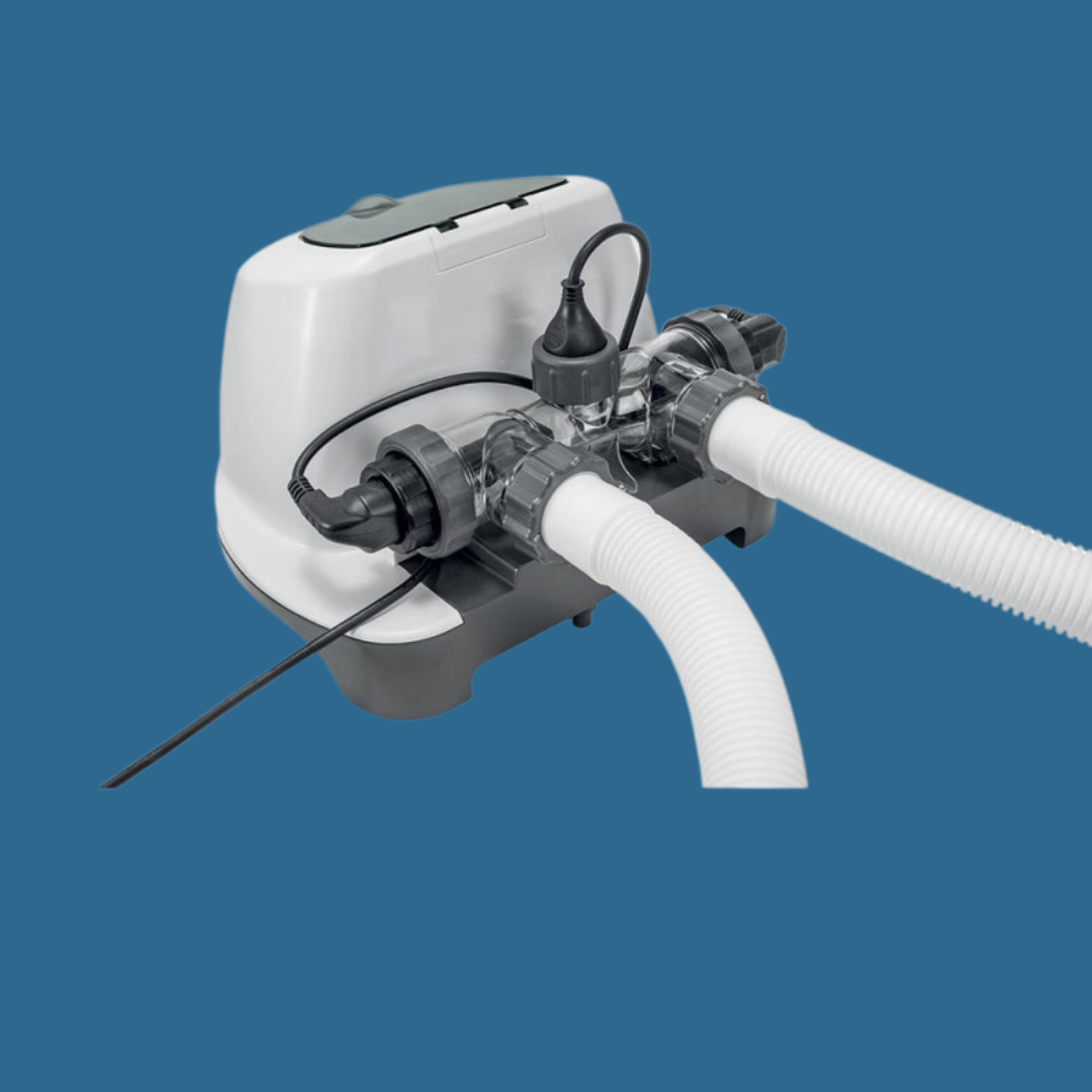 Stérilisateur au sel QS500 pour piscine jusqu'à 26,5m³