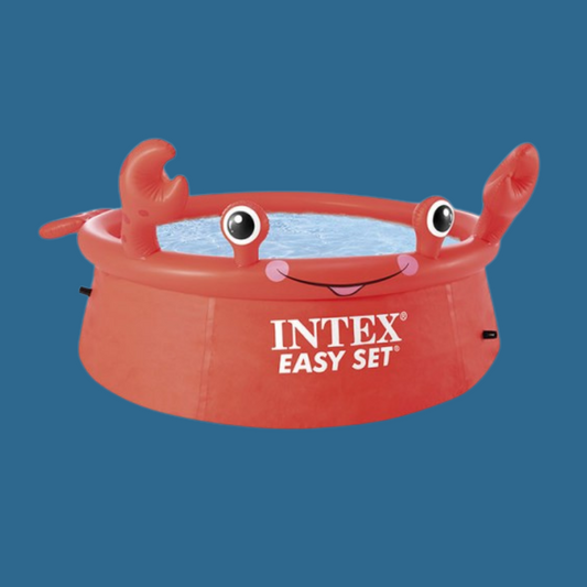 Petite piscine gonflable Crabe 1,83 x 0,51 m
