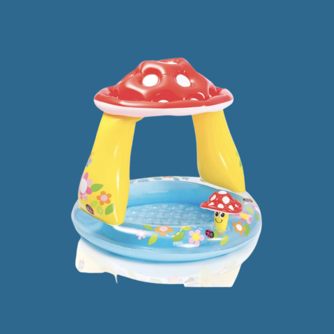 Pataugette bébé champignon