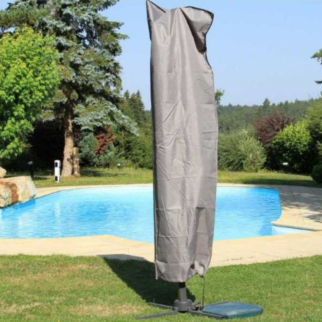 Parasol lumino Led Gris anthracite