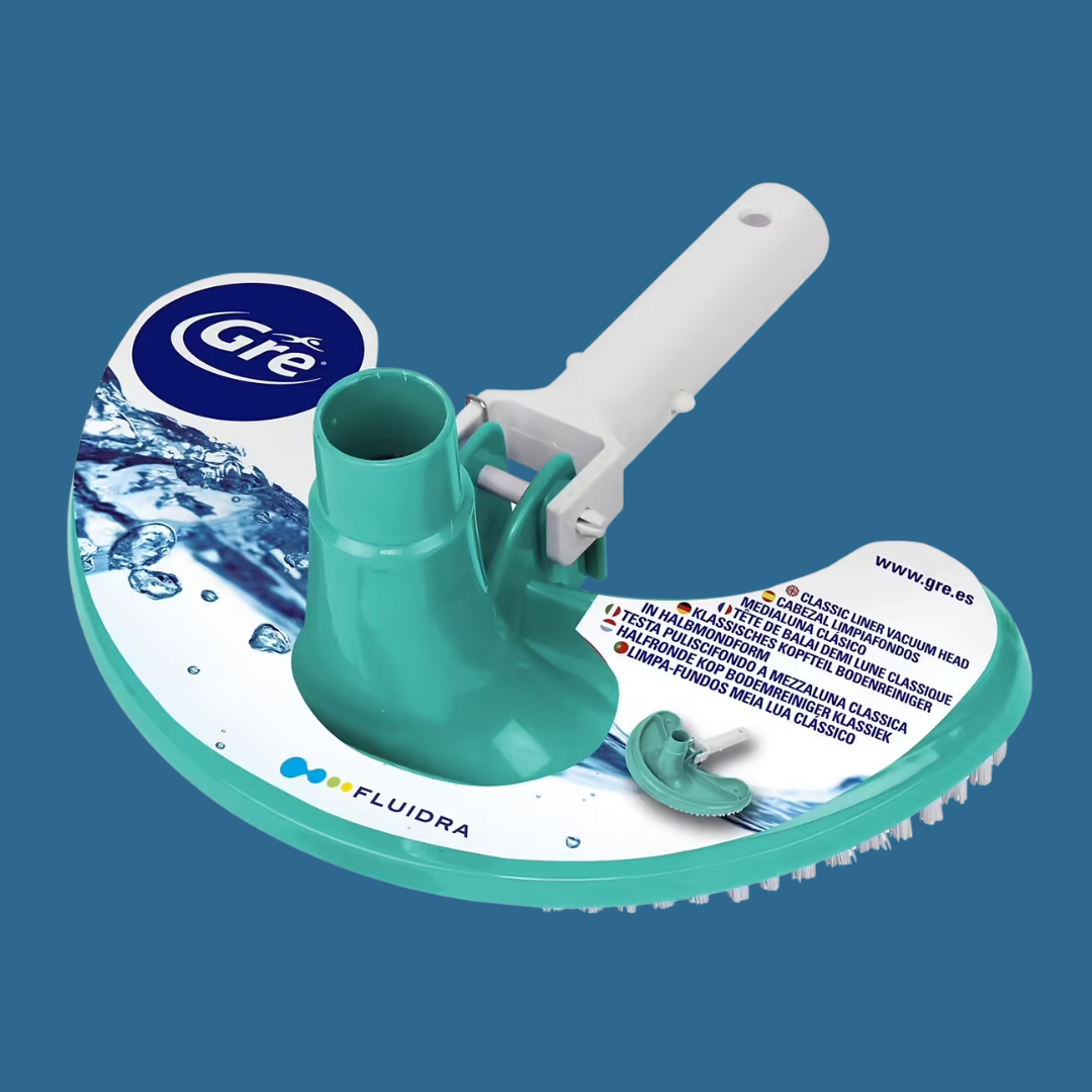 Tête de balai demi-lune