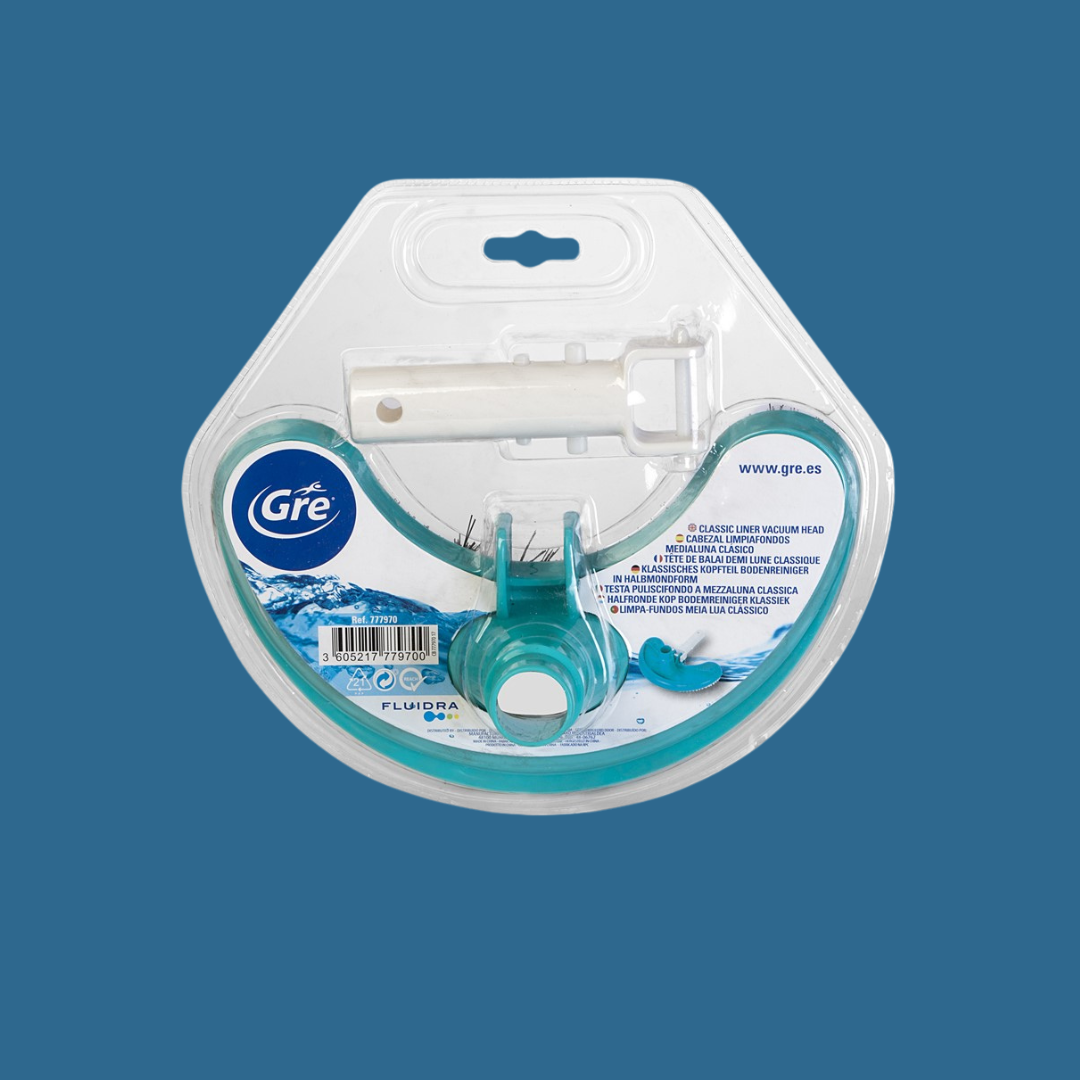 Tête de balai demi-lune