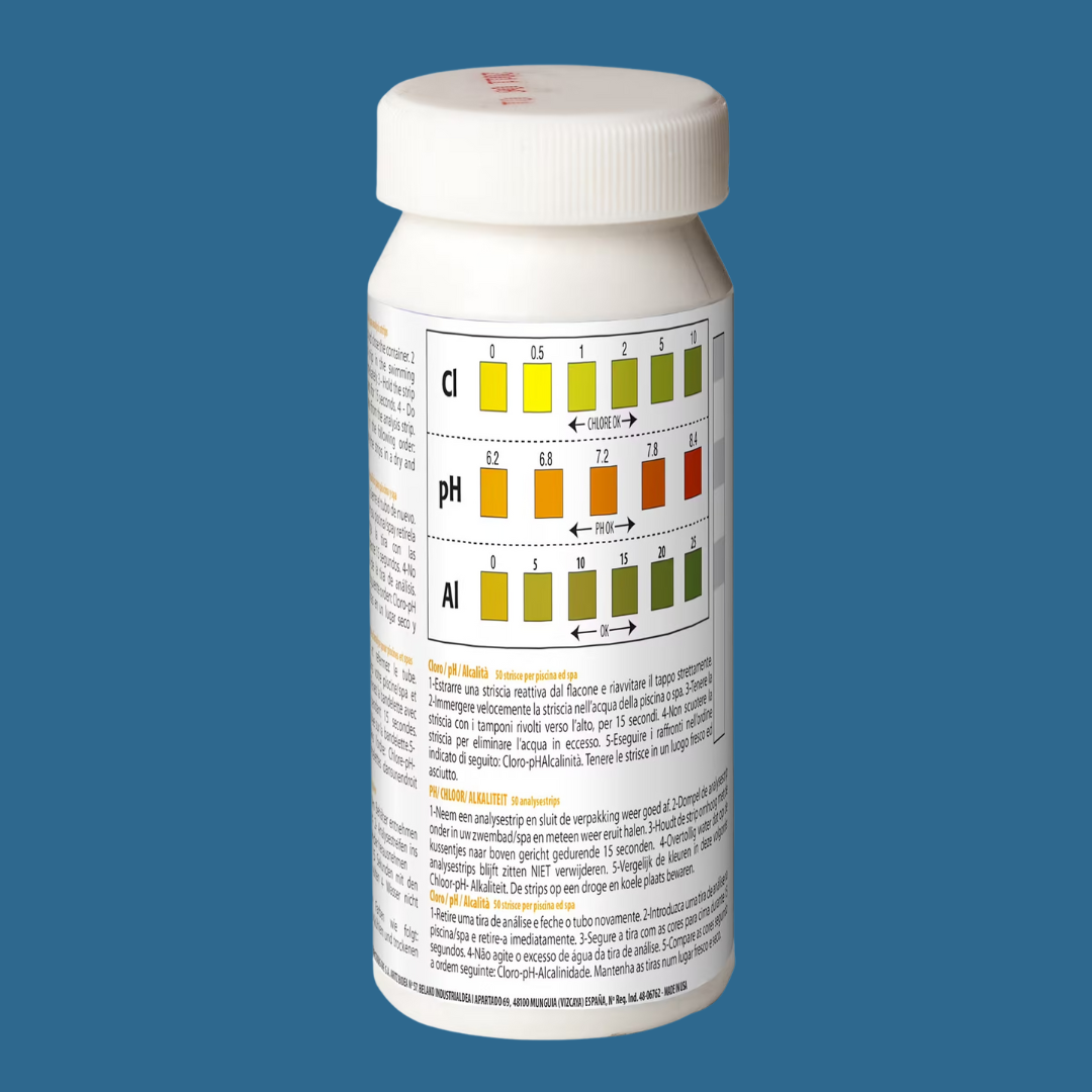Analyse chlore + PH + alcalinité