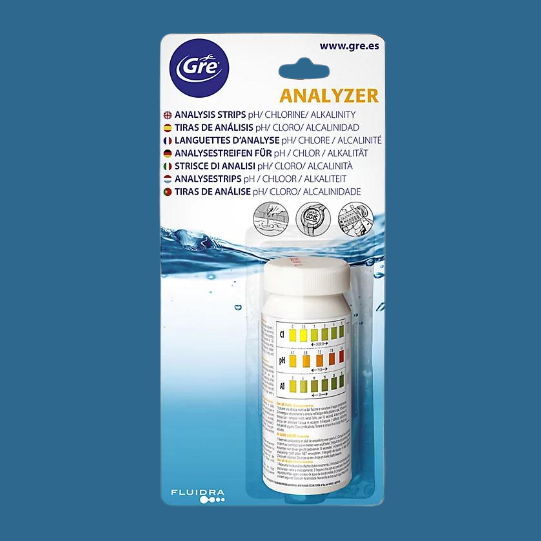 Analyse chlore + PH + alcalinité