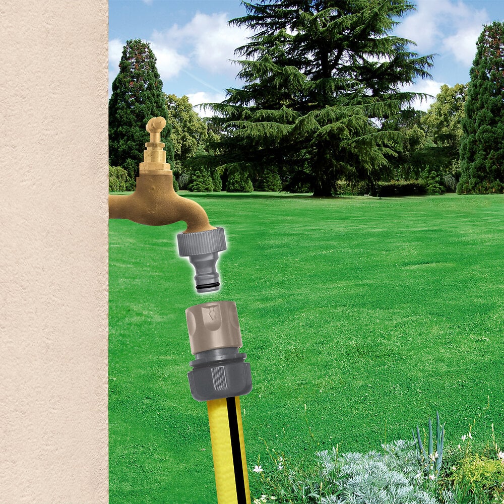 Nez de robinet plastique 20x27