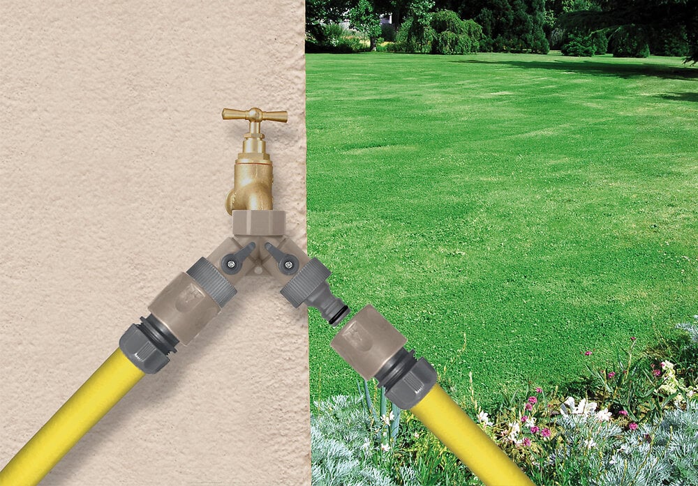 Selecteur plastique 2 sorties