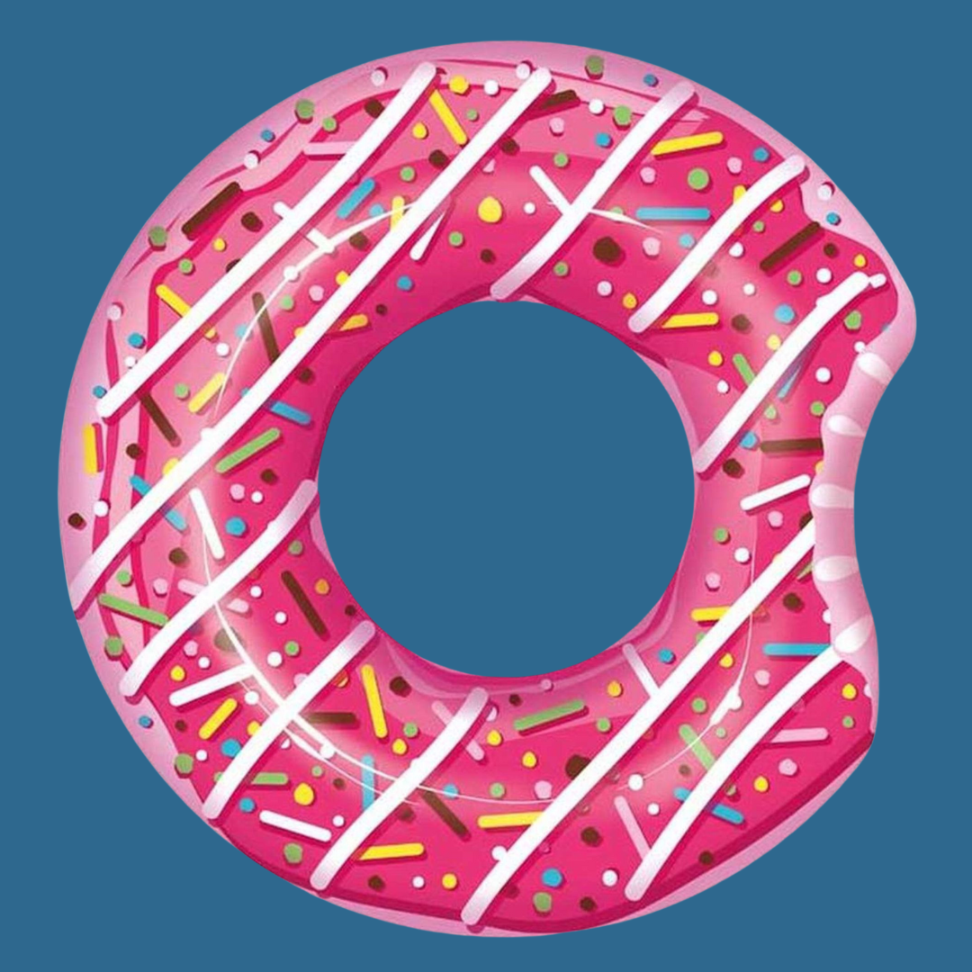 Bouée fashion donuts Bestway Ø 94 cm