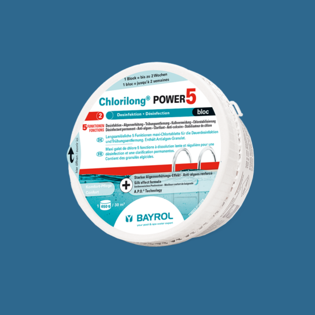 Chlorilong Power 5 Bloc 650Gr
